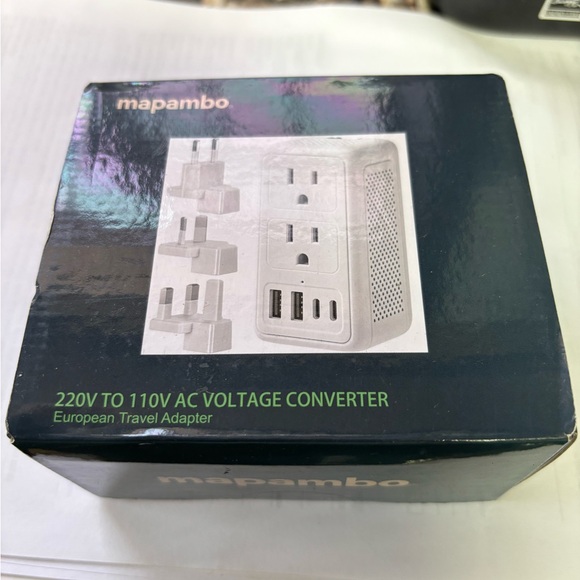 Mapambo Voltage Converter Adapter - Picture 3 of 5